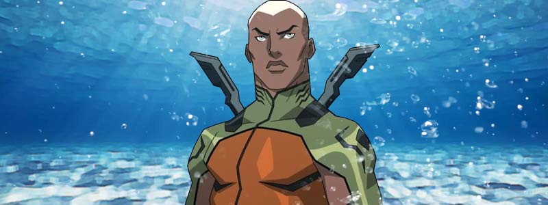 Kaldur'ahm is Aquaman